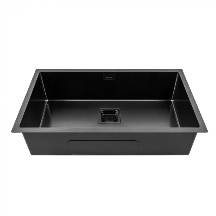 Мийка кухонна з нержавіючої сталі WEILOR FILIGRAN WRC 7745 GRAPHIT