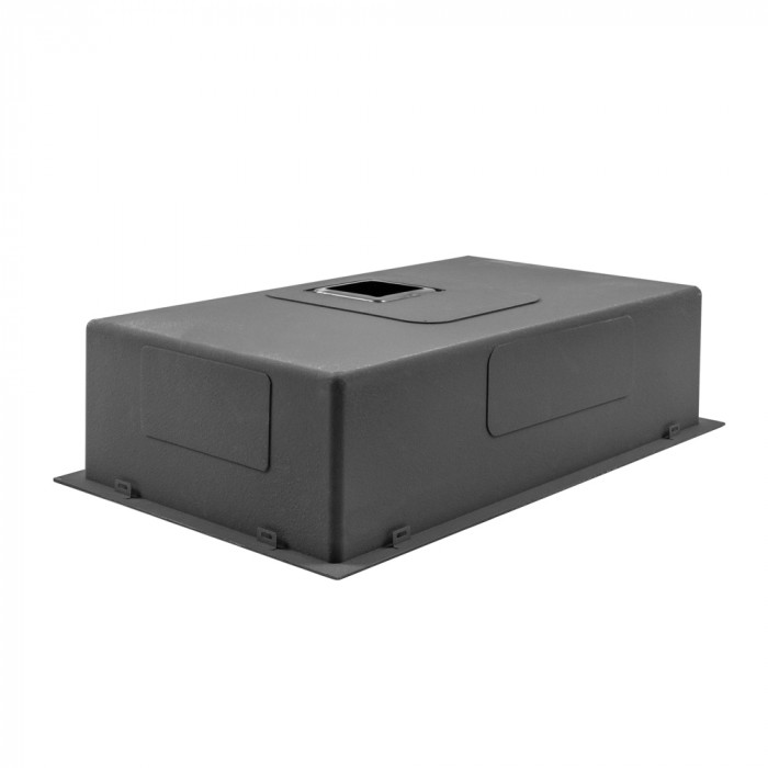 Мийка кухонна з нержавіючої сталі WEILOR FILIGRAN WRC 7745 GRAPHIT