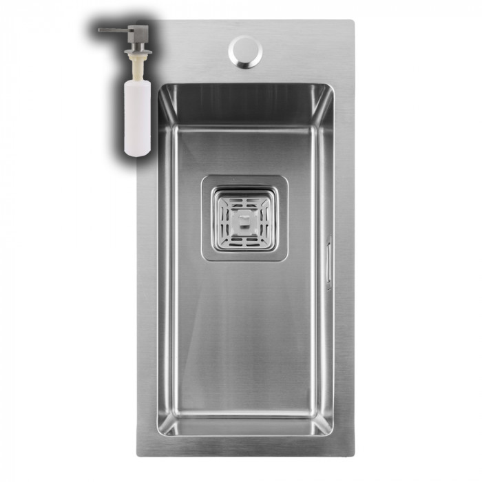 Мийка кухонна з нержавіючої сталі  WEILOR IMMER WRT 2550