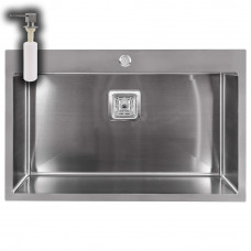 Мийка кухонна з нержавіючої сталі WEILOR IMMER WRT 7750