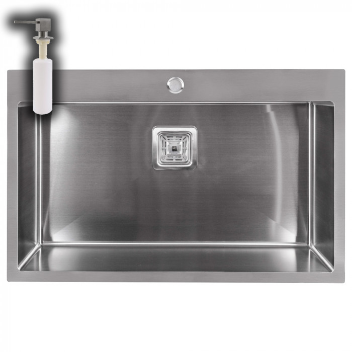 Мийка кухонна з нержавіючої сталі WEILOR IMMER WRT 7750