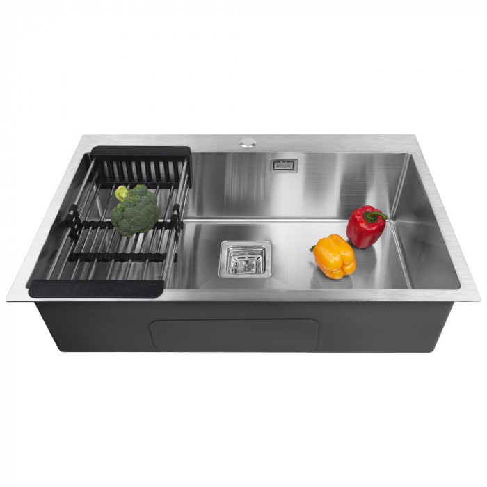 Мийка кухонна з нержавіючої сталі WEILOR IMMER WRT 7750