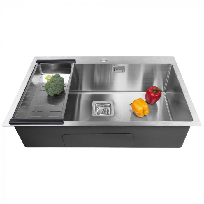 Мийка кухонна з нержавіючої сталі WEILOR IMMER WRT 7750