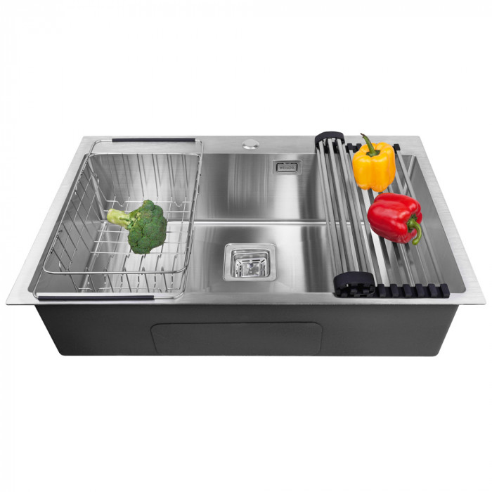 Мийка кухонна з нержавіючої сталі WEILOR IMMER WRT 7750