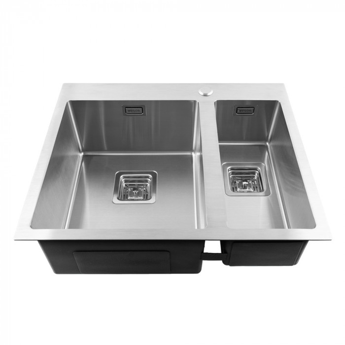 Мийка кухонна з нержавіючої сталі  WEILOR IMMER WRT DB6050