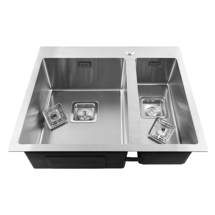 Мийка кухонна з нержавіючої сталі  WEILOR IMMER WRT DB6050