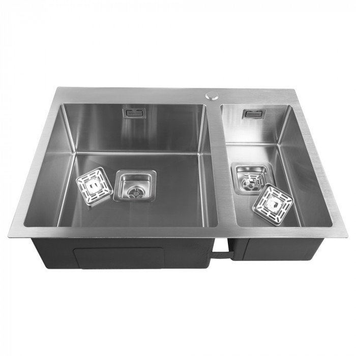 Мийка кухонна з нержавіючої сталі  WEILOR IMMER WRT DB6950