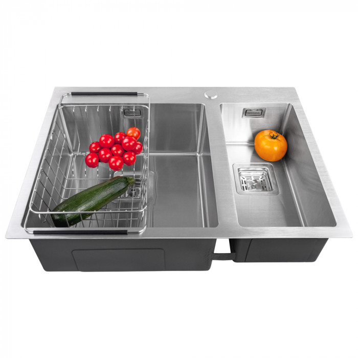 Мийка кухонна з нержавіючої сталі  WEILOR IMMER WRT DB6950