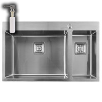 Мойка кухонная нержавеющая сталь WEILOR IMMER WRT DB8150