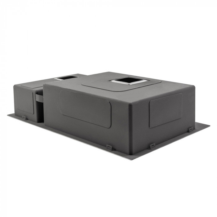 Мийка кухонна з нержавіючої сталі  WEILOR IMMER WRT DB8150