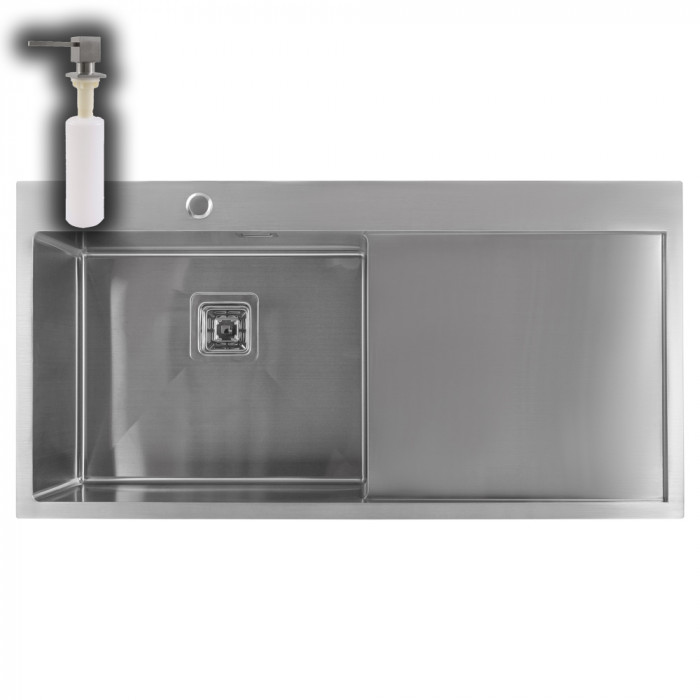 Мийка кухонна з нержавіючої сталі WEILOR IMMER WRT SD10050