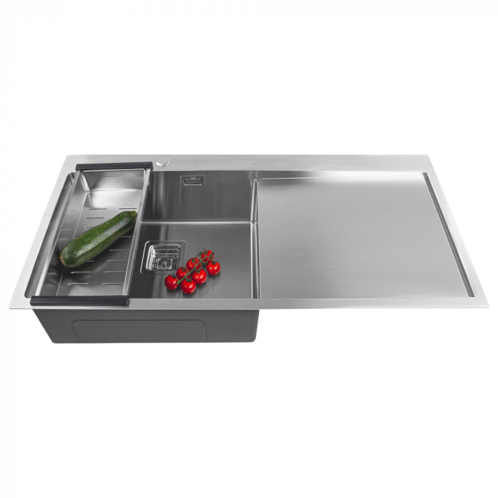 Мийка кухонна з нержавіючої сталі WEILOR IMMER WRT SD10050