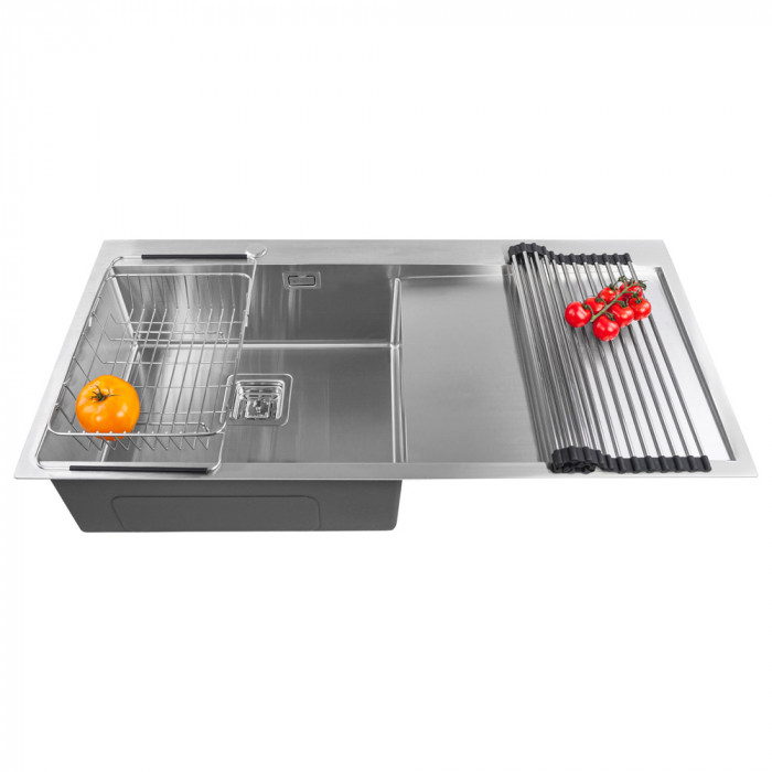 Мийка кухонна з нержавіючої сталі WEILOR IMMER WRT SD10050