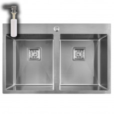 Мийка кухонна з нержавіючої сталі  WEILOR IMMER WRT TB7750