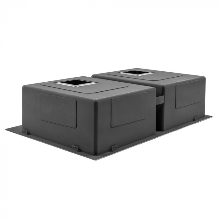 Мийка кухонна з нержавіючої сталі  WEILOR IMMER WRT TB7750