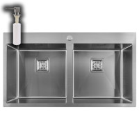 Мойка кухонная нержавеющая сталь WEILOR IMMER WRT TB8950