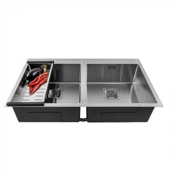 Мийка кухонна з нержавіючої сталі  WEILOR IMMER WRT TB8950