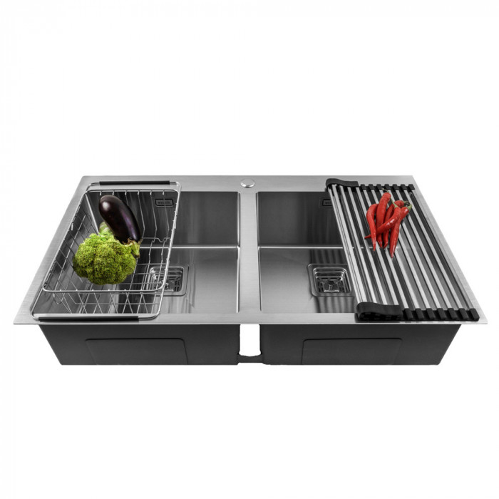 Мийка кухонна з нержавіючої сталі  WEILOR IMMER WRT TB8950