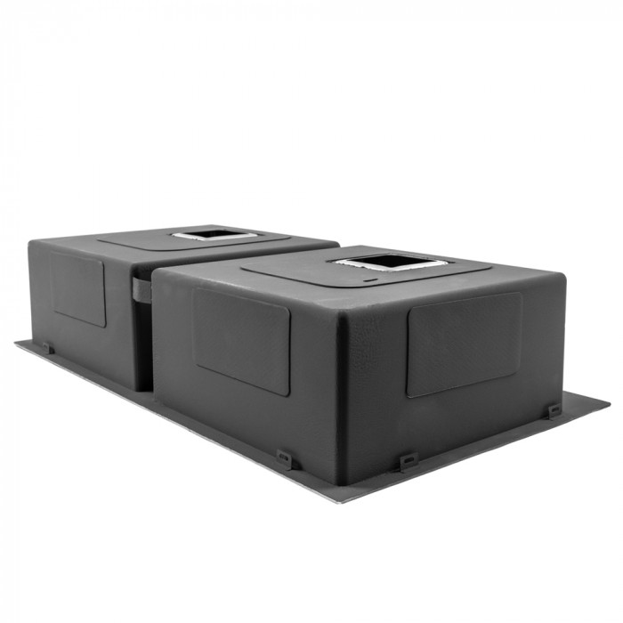 Мийка кухонна з нержавіючої сталі  WEILOR IMMER WRT TB8950