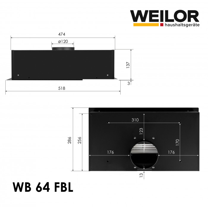 Weilor WB 64 FBL