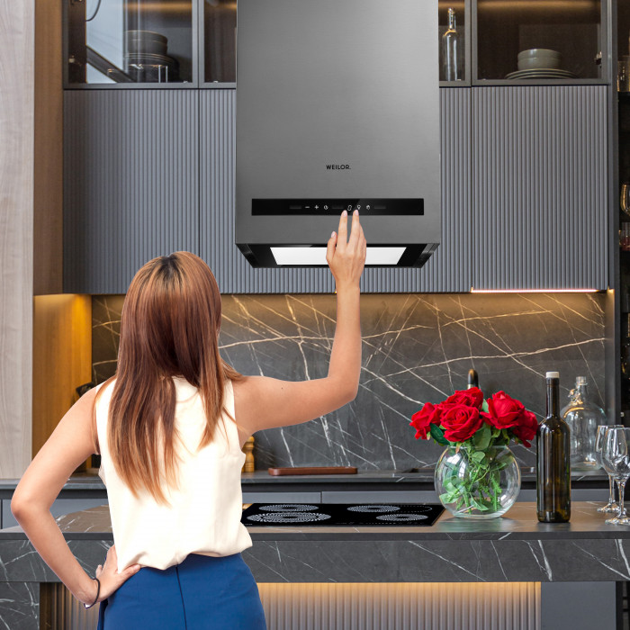 Витяжка острівна WEILOR WQS 4815 SS