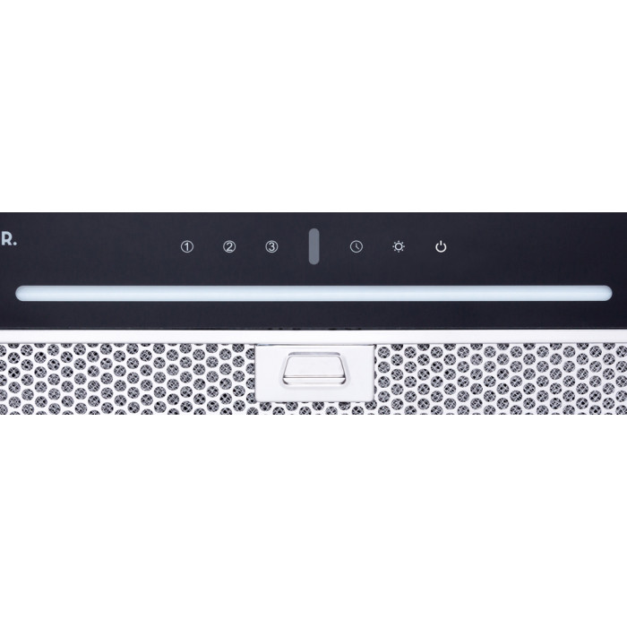 Витяжка повновбудована WEILOR PBSR 52301 GLASS BL 1100 LED Strip