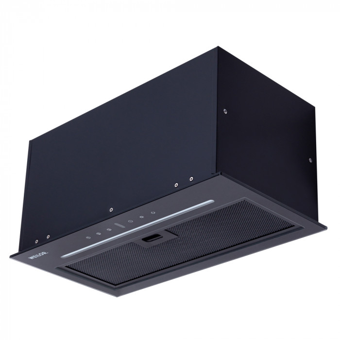 Витяжка повновбудована WEILOR PBSR 52302 GLASS FBL 1100 LED Strip