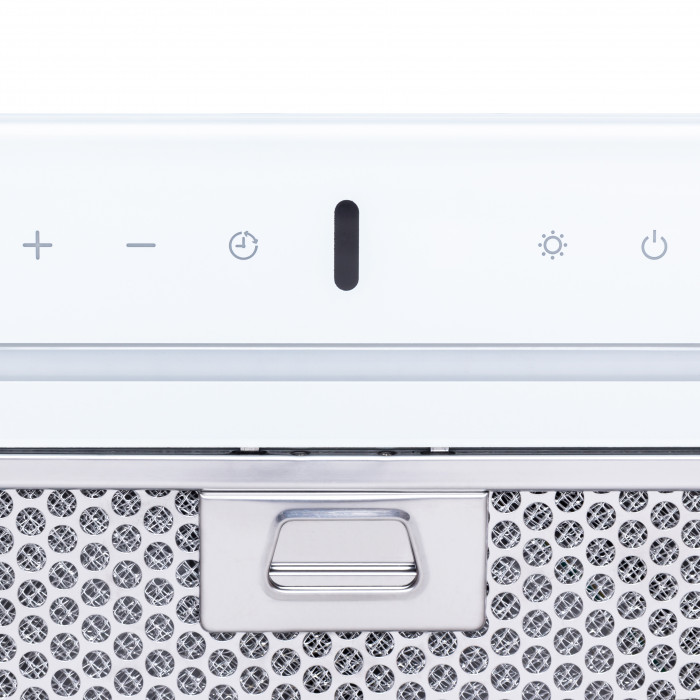 Витяжка повновбудована WEILOR PBSR 52651 GLASS WH 1300 LED Strip