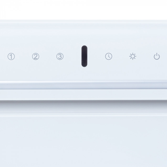 Витяжка повновбудована WEILOR PBSR 62301 FULL GLASS WH 1100 LED Strip