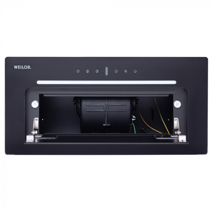 Витяжка повновбудована WEILOR PBSR 62302 FULL GLASS FBL 1100 LED Strip