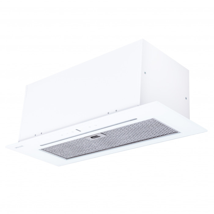 Витяжка повновбудована WEILOR PBSR 72651 GLASS WH 1300 LED Strip