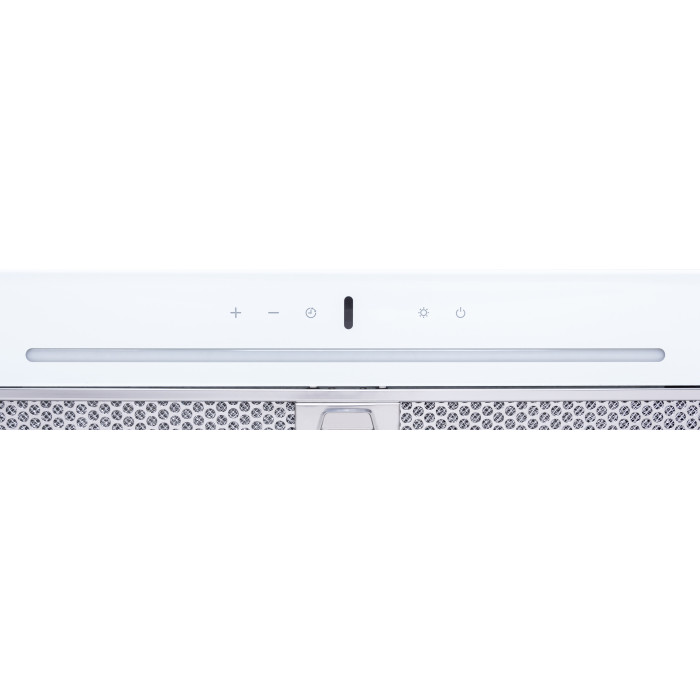 Витяжка повновбудована WEILOR PBSR 72651 GLASS WH 1300 LED Strip