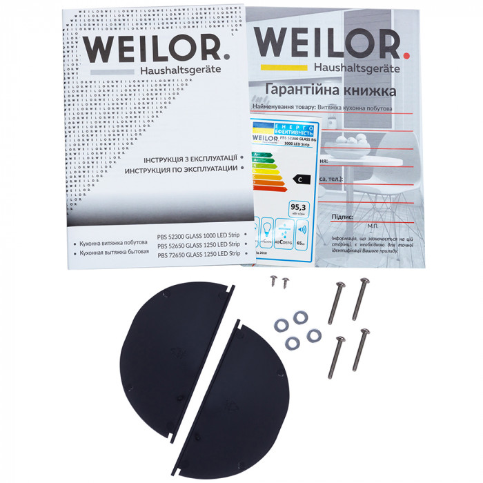 Weilor PBS 52300 GLASS BG 1000 LED Strip
