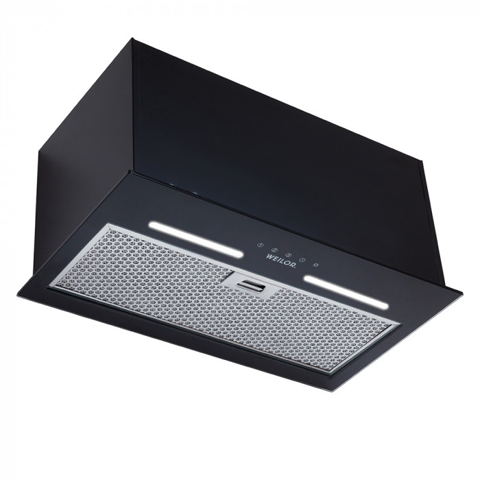 Витяжка повновбудована WEILOR PBS 52300 GLASS BL 1000 LED Strip