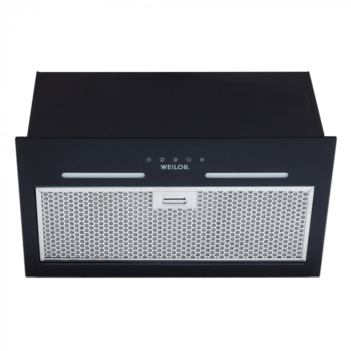 Витяжка повновбудована WEILOR PBS 52300 GLASS BL 1000 LED Strip