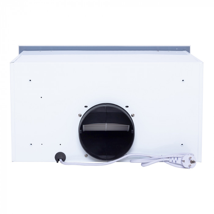 Витяжка повновбудована WEILOR PBS 52300 GLASS WH 1000 LED Strip