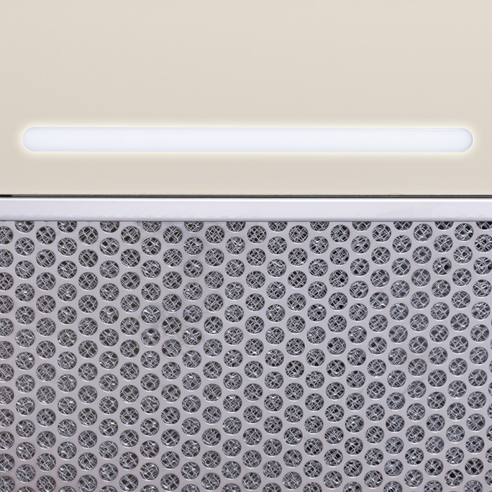 Витяжка повновбудована WEILOR PBS 72650 GLASS BG 1250 LED Strip