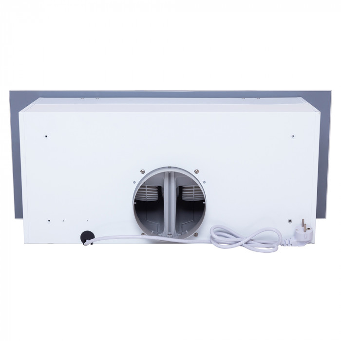 Витяжка повновбудована WEILOR PBS 72650 GLASS WH 1250 LED Strip