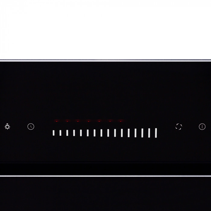 Витяжка декоративна похила WEILOR PDL 62304 BL 1100 LED Strip