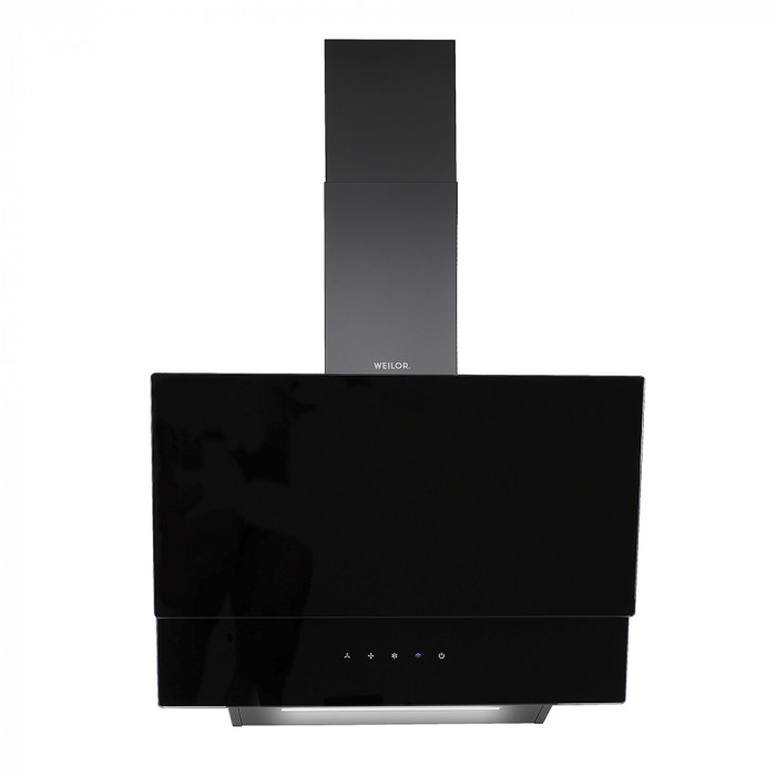 Витяжка декоративна похила WEILOR PDS 6140 BL 750 LED strip