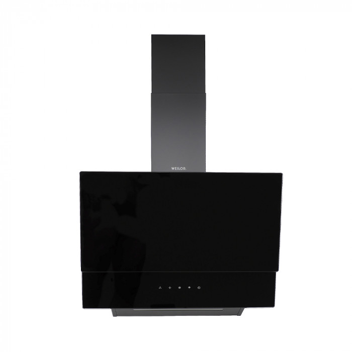 Витяжка декоративна похила WEILOR PDS 6140 BL 750 LED strip