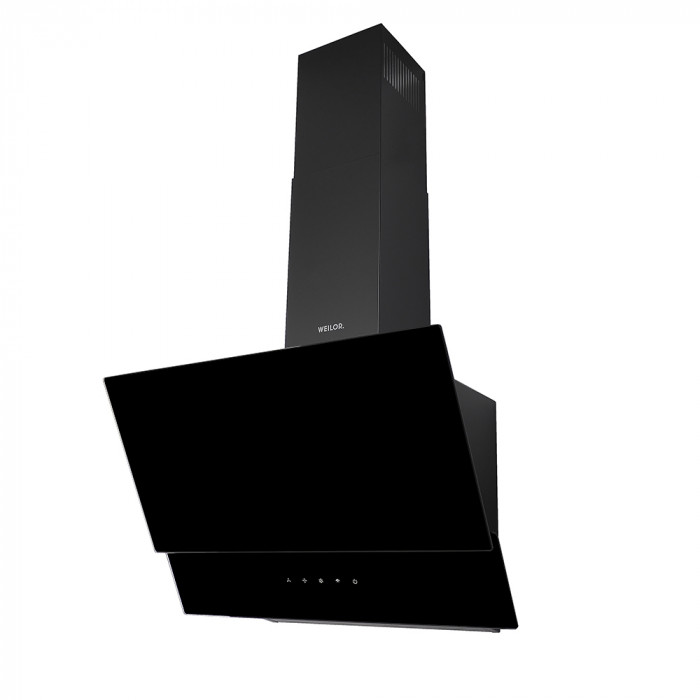 Витяжка декоративна похила WEILOR PDS 6140 BL 750 LED strip