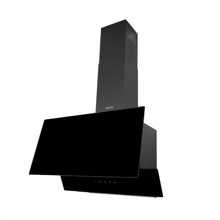 Витяжка декоративна похила WEILOR PDS 6140 BL 750 LED strip