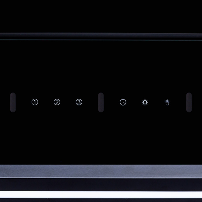 Витяжка декоративна похила WEILOR PDS 62302 BL 1100 LS Motion