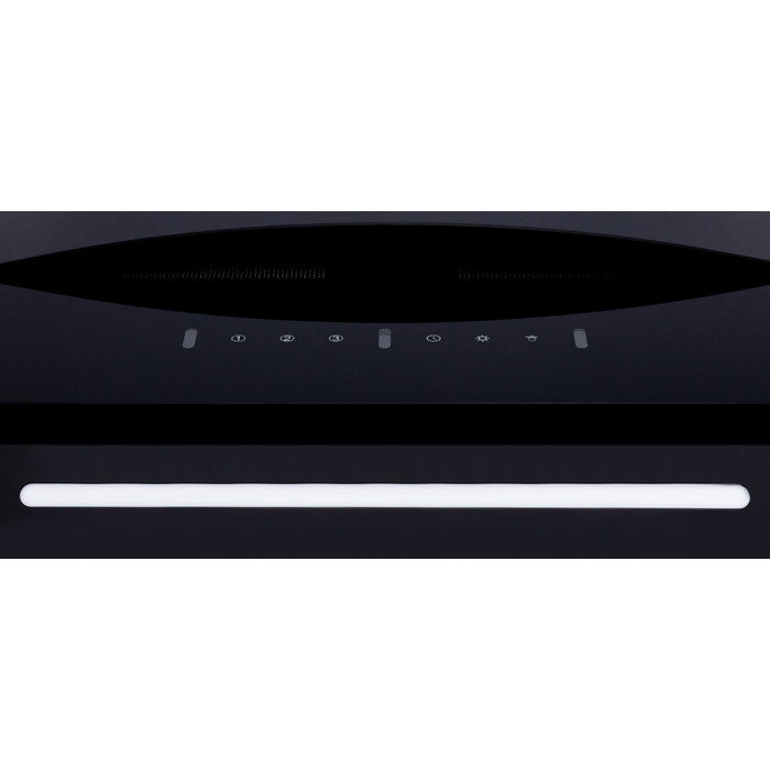 Витяжка декоративна похила WEILOR PDS 62302 BL 1100 LS Motion