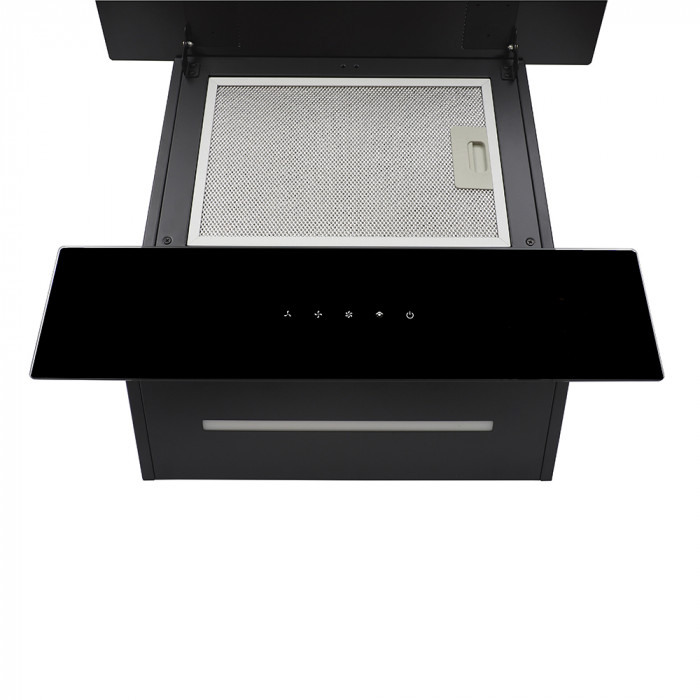 Витяжка декоративна похила WEILOR PDS 6230 BL 1000 LED strip