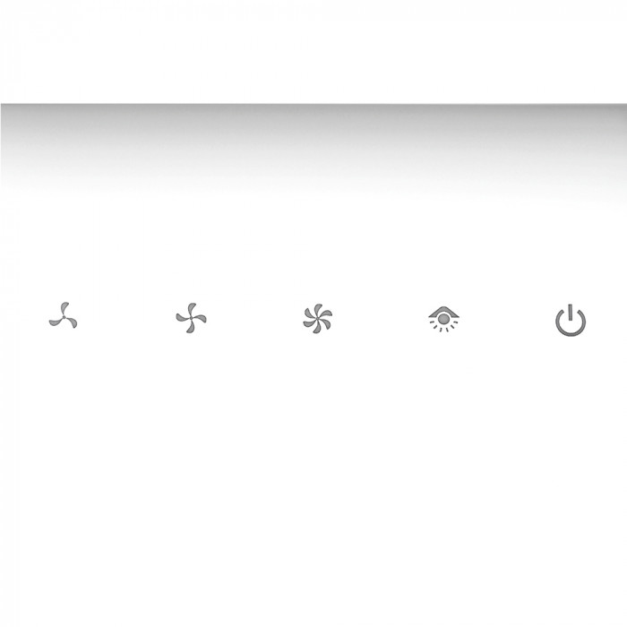 Витяжка декоративна похила WEILOR PDS 6230 WH 1000 LED strip