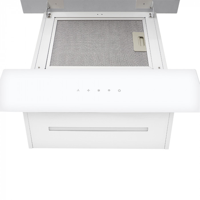 Витяжка декоративна похила WEILOR PDS 6230 WH 1000 LED strip