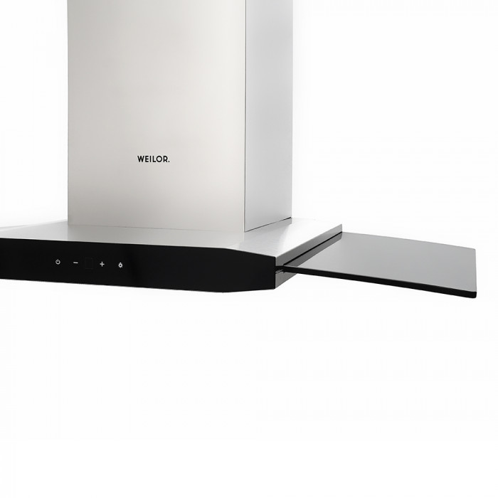 Витяжка декоративна зі склом WEILOR PGS 9230 IG 1000 LED strip