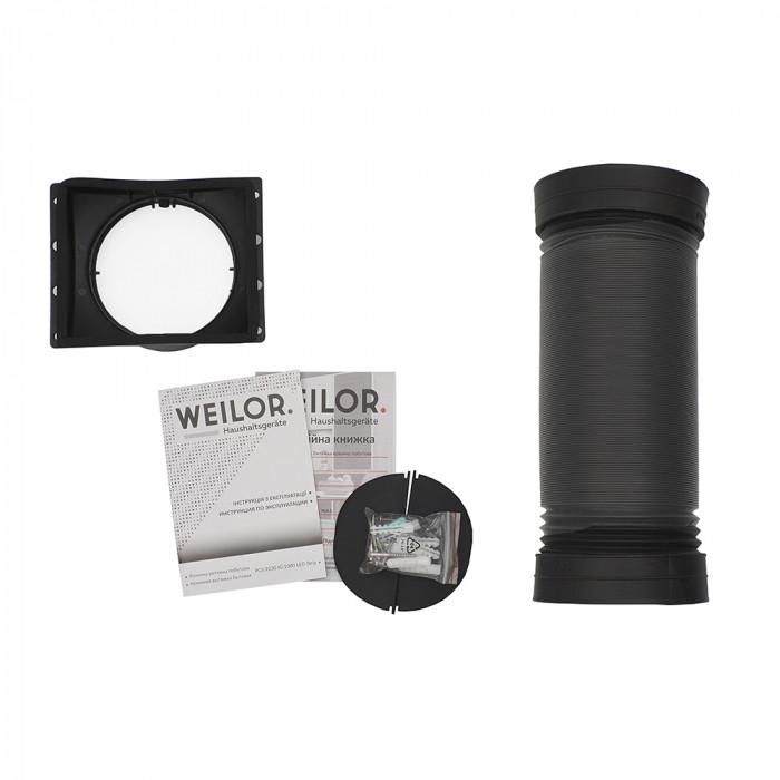 Витяжка декоративна зі склом WEILOR PGS 9230 IG 1000 LED strip